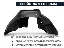 Подкрылок Chevrolet Lacetti седан 2004-2013 задний правый Rival