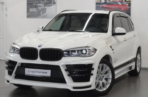 Дефлекторы окон (ветровики) BMW X5 (F15) 2013 (БМВ Ф15) Кобра Тюнинг