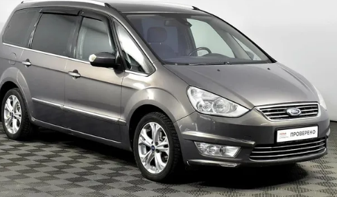 Дефлекторы окон (ветровики) Ford Galaxy II 2006 (Форд Гэлекси) Кобра Тюнинг